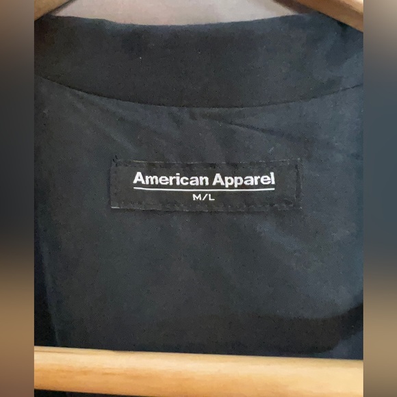 Vintage American Apparel light trench - never worn - Picture 4 of 5